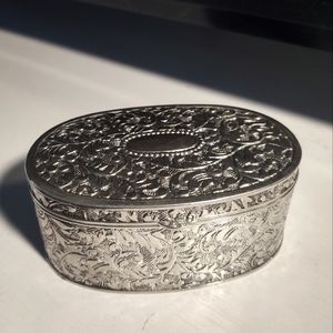 Early 1900 Antique Trinket/Rosary box